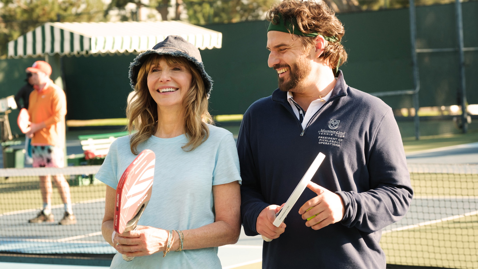 The Dink gives pickleball the sports comedy treatment